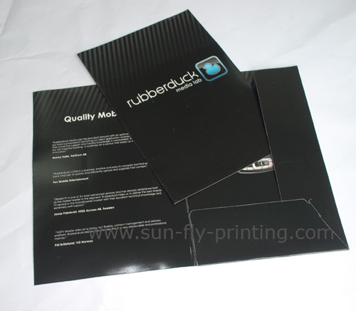 061 Folder Printing