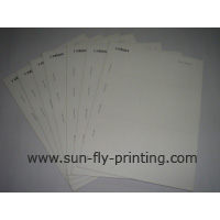 Carboard printing