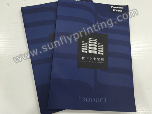 Catalog printing for Panasonic